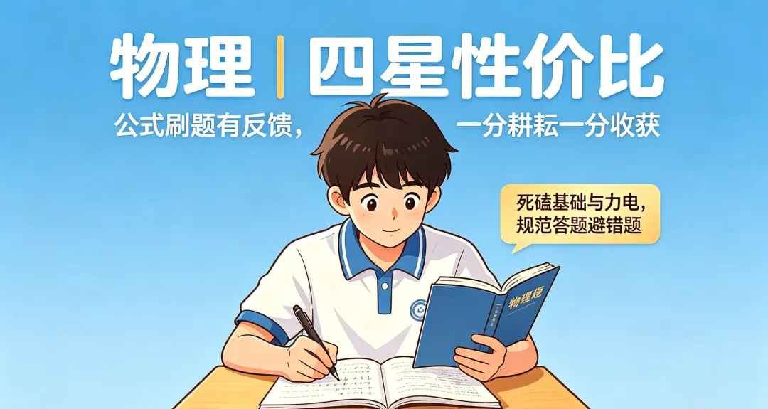中考考前一个月提分“性价比”最高的5门学科 第3张 中考考前一个月提分“性价比”最高的5门学科 第3张