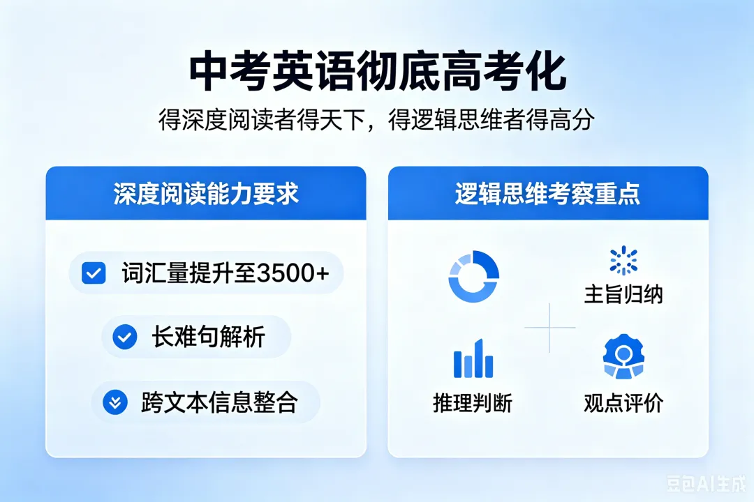 2026北京一模暴击:中考英语高考化!背多分已死,思维强者为王 第2张 2026北京一模暴击:中考英语高考化!背多分已死,思维强者为王 第2张