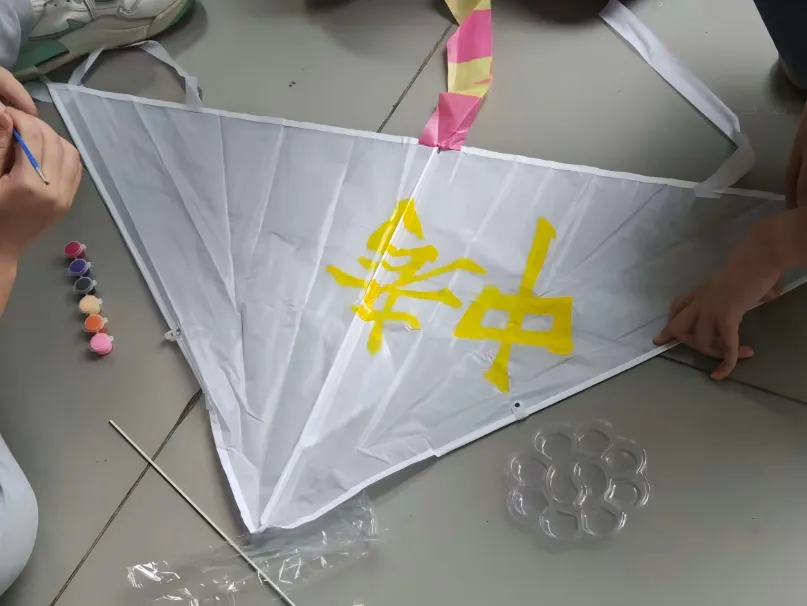 “执笔为剑,绘梦为鸢”中考减压团辅 第8张