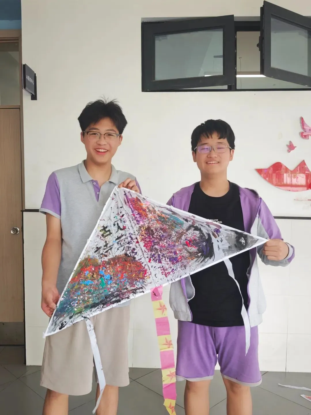 “执笔为剑,绘梦为鸢”中考减压团辅 第22张