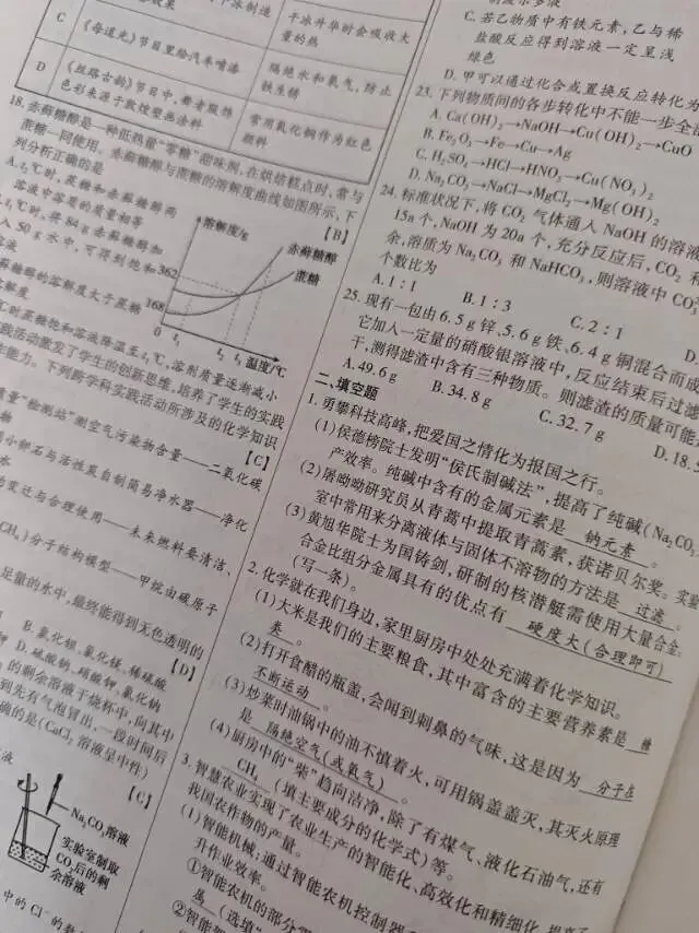 2026年河南省中考押题信息点题手册 第19张