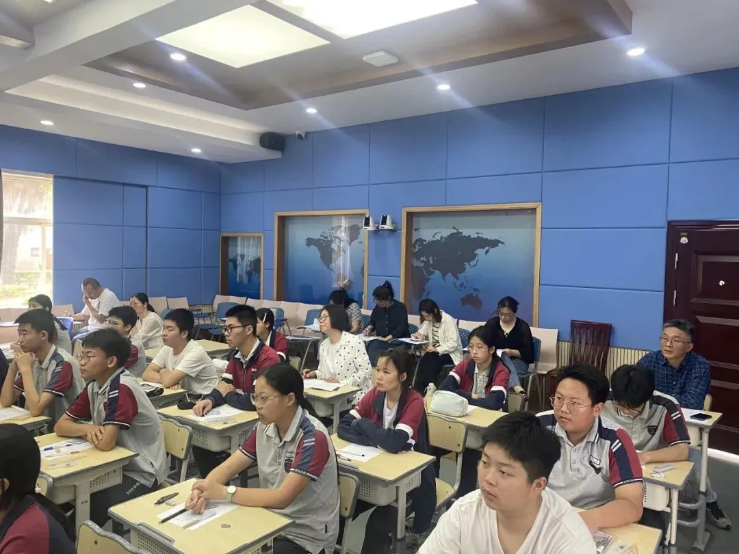 【教共体建设】深耕二轮复习 聚力决胜中考 ——县教研团队莅临沈荡中学开展数学复习沉浸式调研指导 第13张