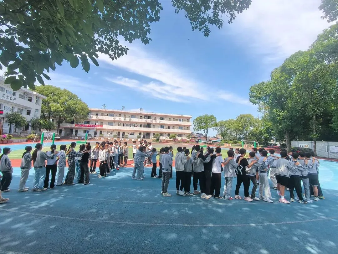 减压赋能,逐梦中考——自贡市第二十五中学校初三考前心理团辅活动 第3张