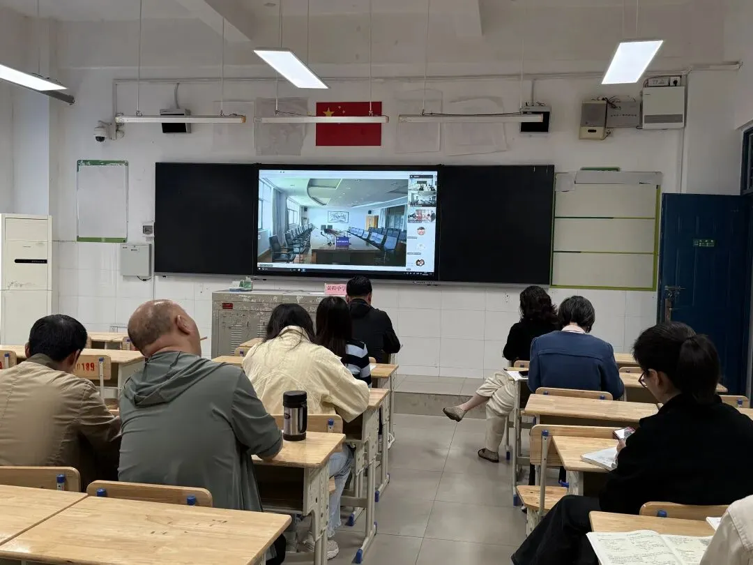 苏陕携手研中考 云端交流促提升——海安市海陵中学与略阳县荣程中学教育集团开展复习备考线上交流活动 第4张