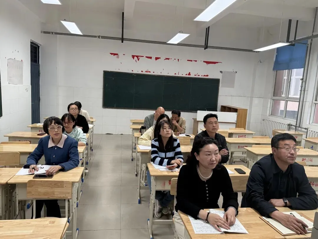 苏陕携手研中考 云端交流促提升——海安市海陵中学与略阳县荣程中学教育集团开展复习备考线上交流活动 第5张