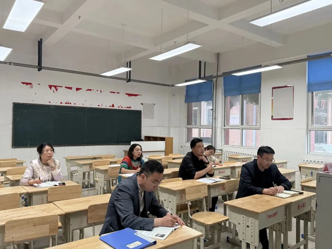 苏陕携手研中考 云端交流促提升——海安市海陵中学与略阳县荣程中学教育集团开展复习备考线上交流活动 第6张