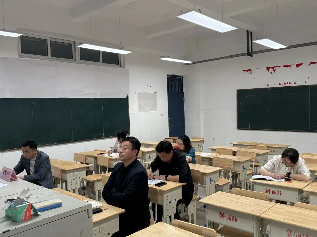 苏陕携手研中考 云端交流促提升——海安市海陵中学与略阳县荣程中学教育集团开展复习备考线上交流活动 第7张