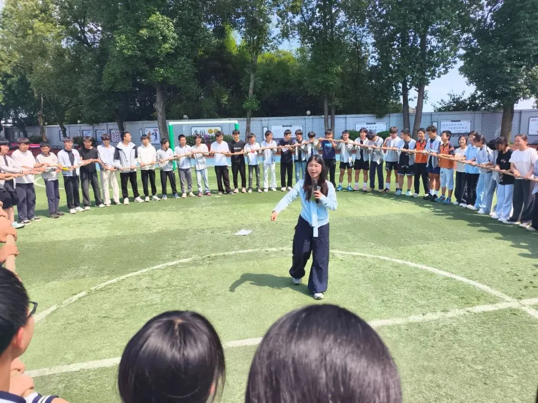 减压赋能,逐梦中考——自贡市第二十五中学校初三考前心理团辅活动 第6张