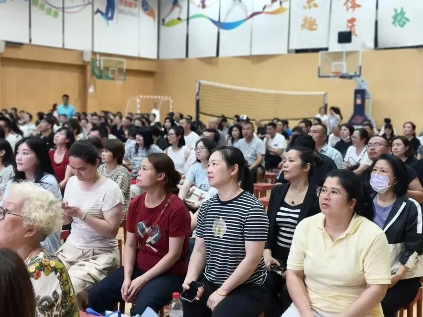 凝心聚力战中考 家校携手向未来——2025-20256学年第二学期初三二检家长会 第11张