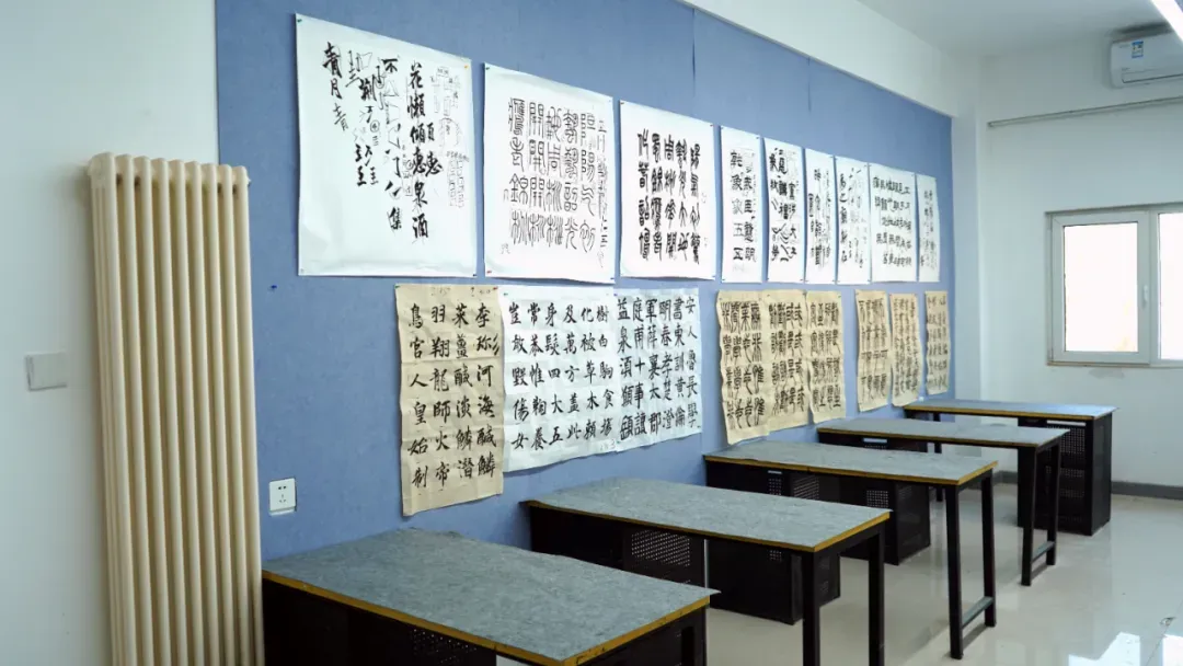 丹墨轩书法中考部2026年火热招生中(内附济南市各高中中考书法招生院校及考试内容) 第6张