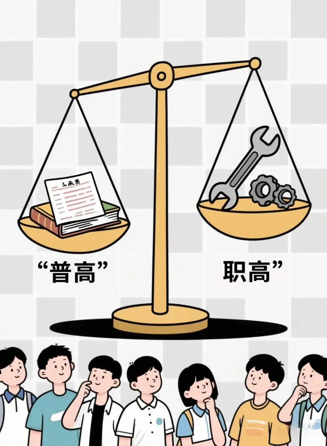 中考分流:乡村孩子的路,从不是“选A或选B”这么简单 第3张 中考分流:乡村孩子的路,从不是“选A或选B”这么简单 第3张