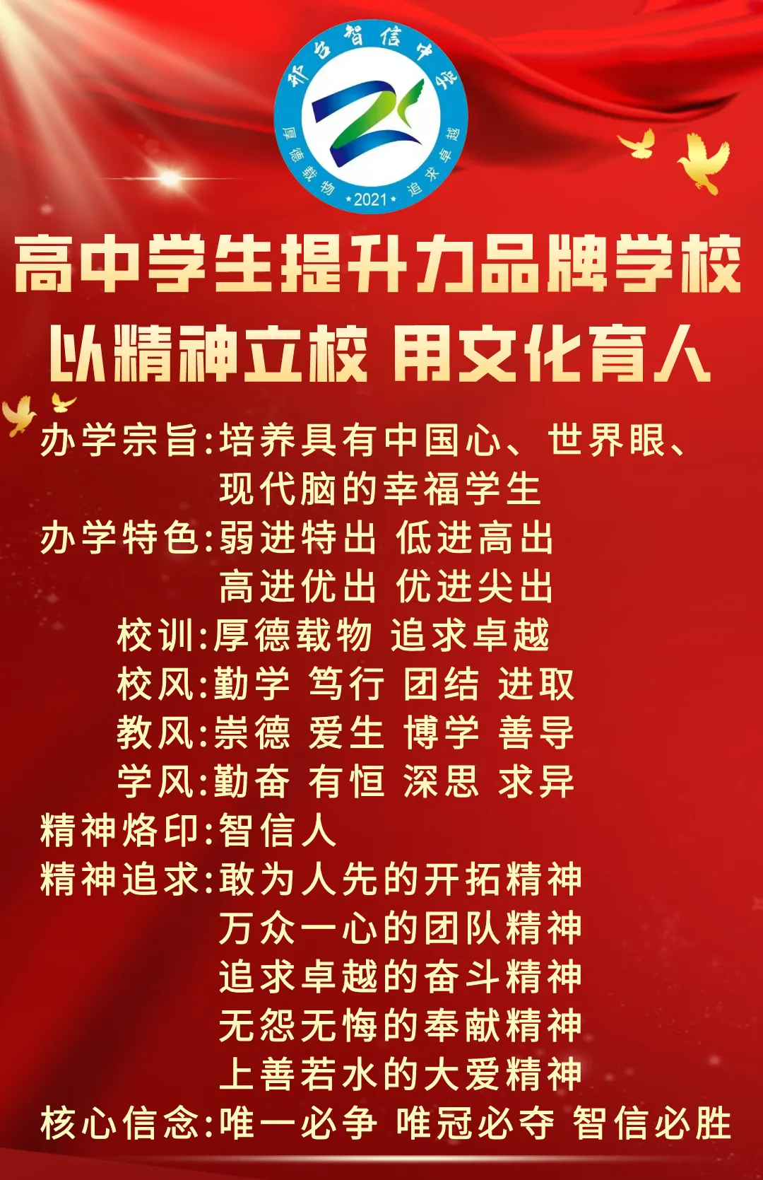 衡水名师领航 中考智信攻略——邢台智信中学5月30日校园开放日邀请您来访! 第46张
