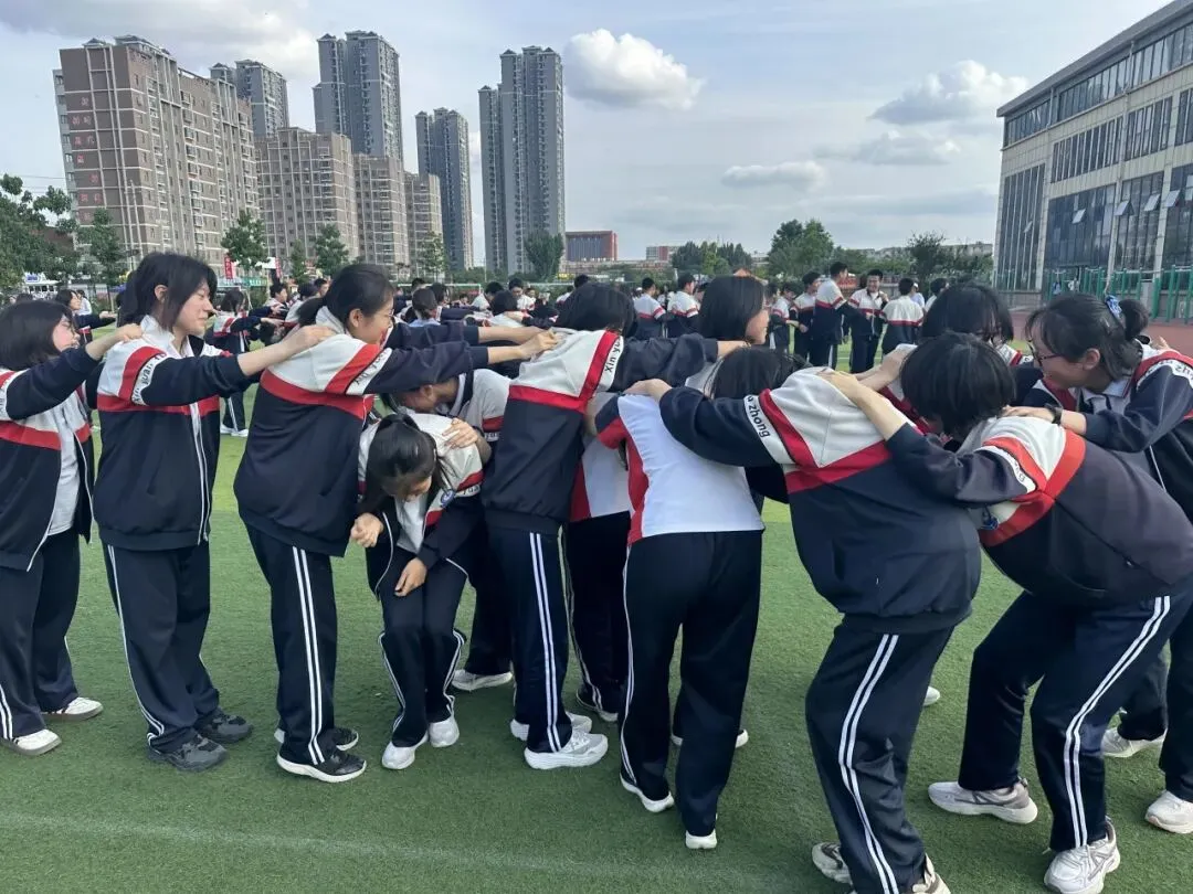 以心护航 逐梦中考 ——新乡学院附属中学开展九年级中考减压心理团辅活动 第23张
