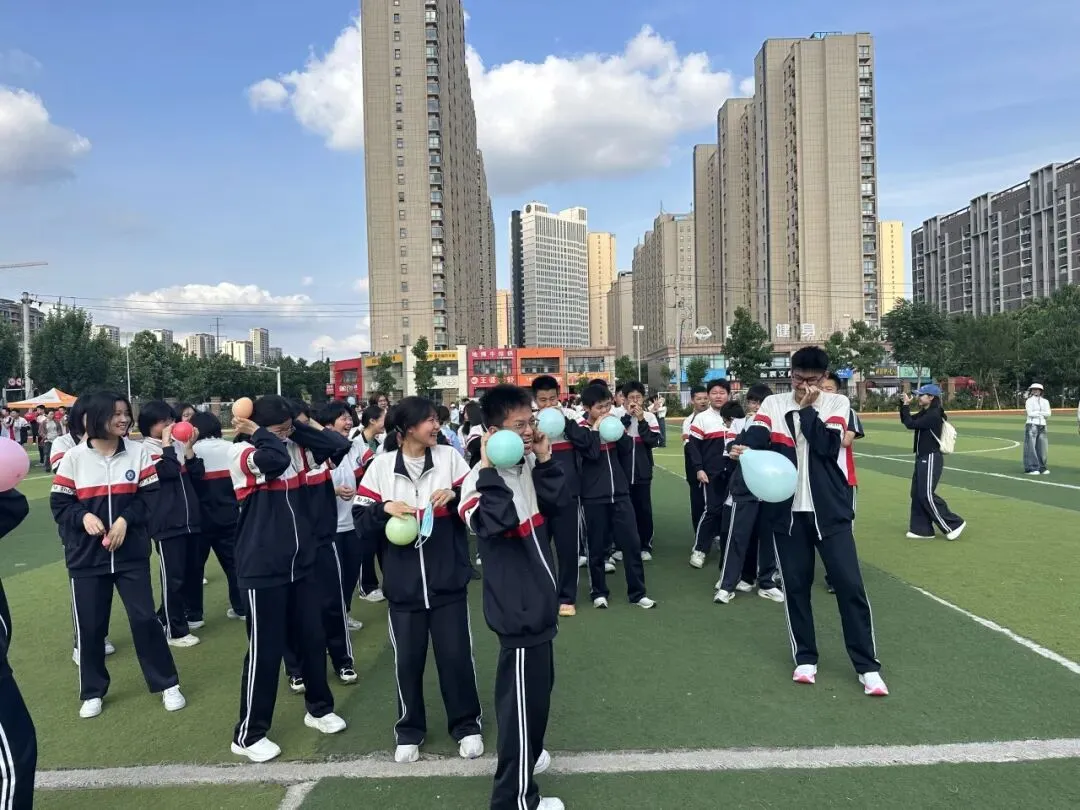 以心护航 逐梦中考 ——新乡学院附属中学开展九年级中考减压心理团辅活动 第24张