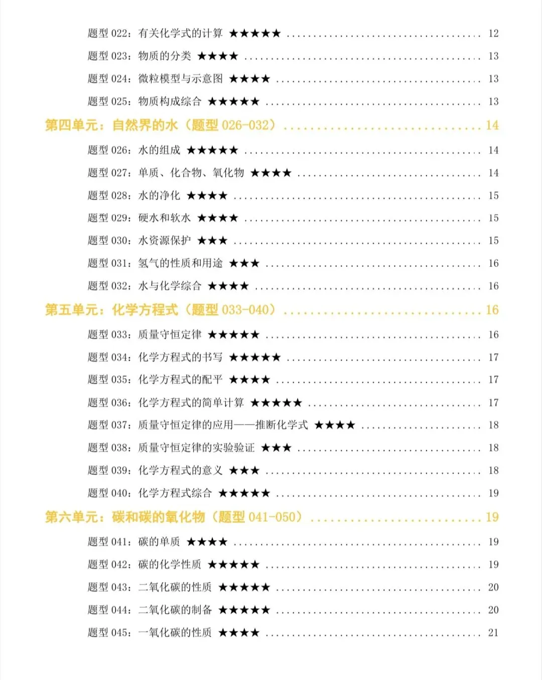 2026中考化学上下册全册考点汇总,中考前再看几遍 第6张