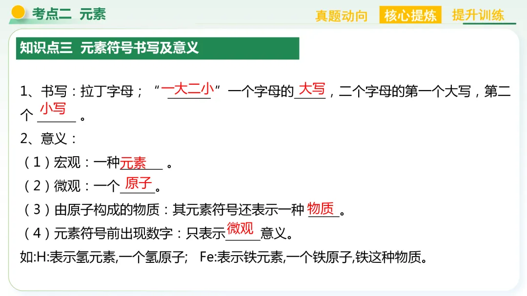 【中考总复习主题三——物质的组成与结构】 第17张