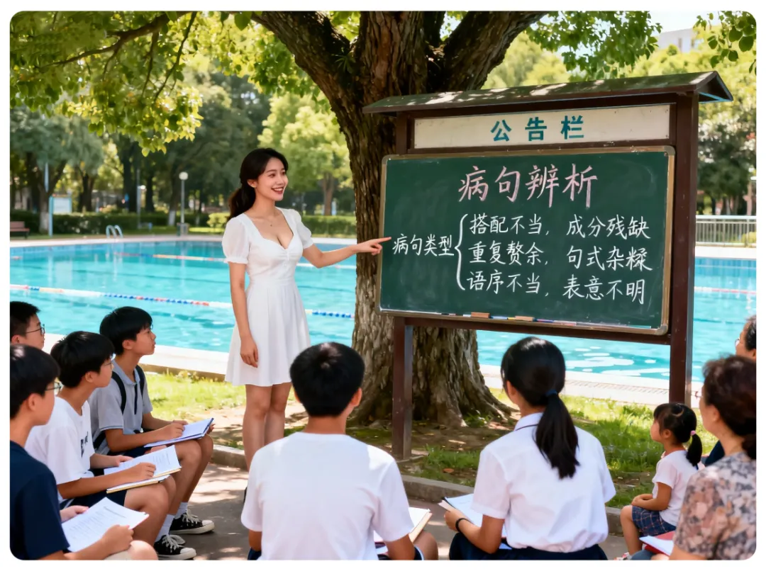 语文中考常见病句类型及修改分析 第1张 语文中考常见病句类型及修改分析 第1张