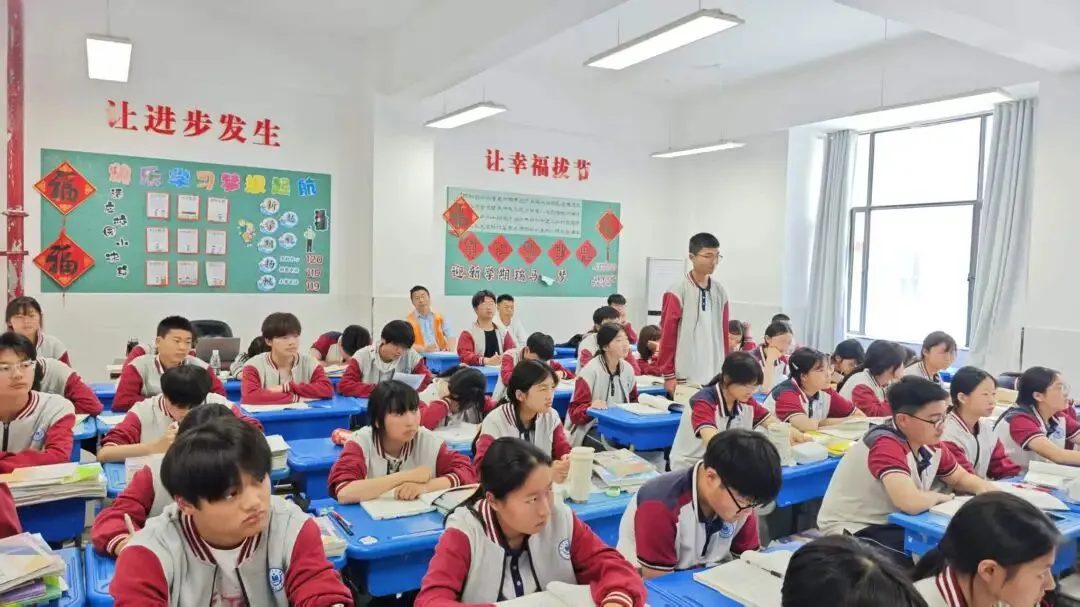 早安·洋中|决胜中考 奋楫争先 第5张