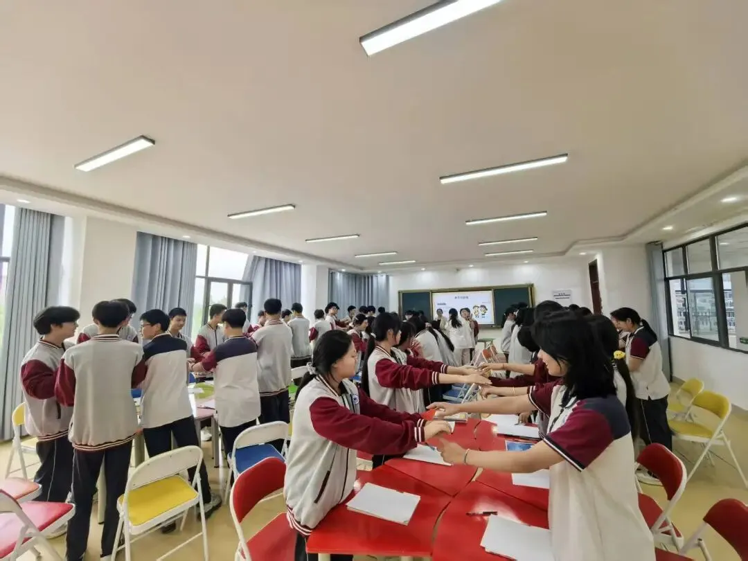 早安·洋中|决胜中考 奋楫争先 第15张