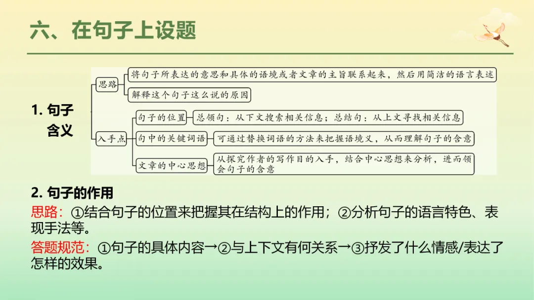 2026年中考语文第二轮专题复习:记叙文(含小说、散文)阅读解题技巧ppt 第67张