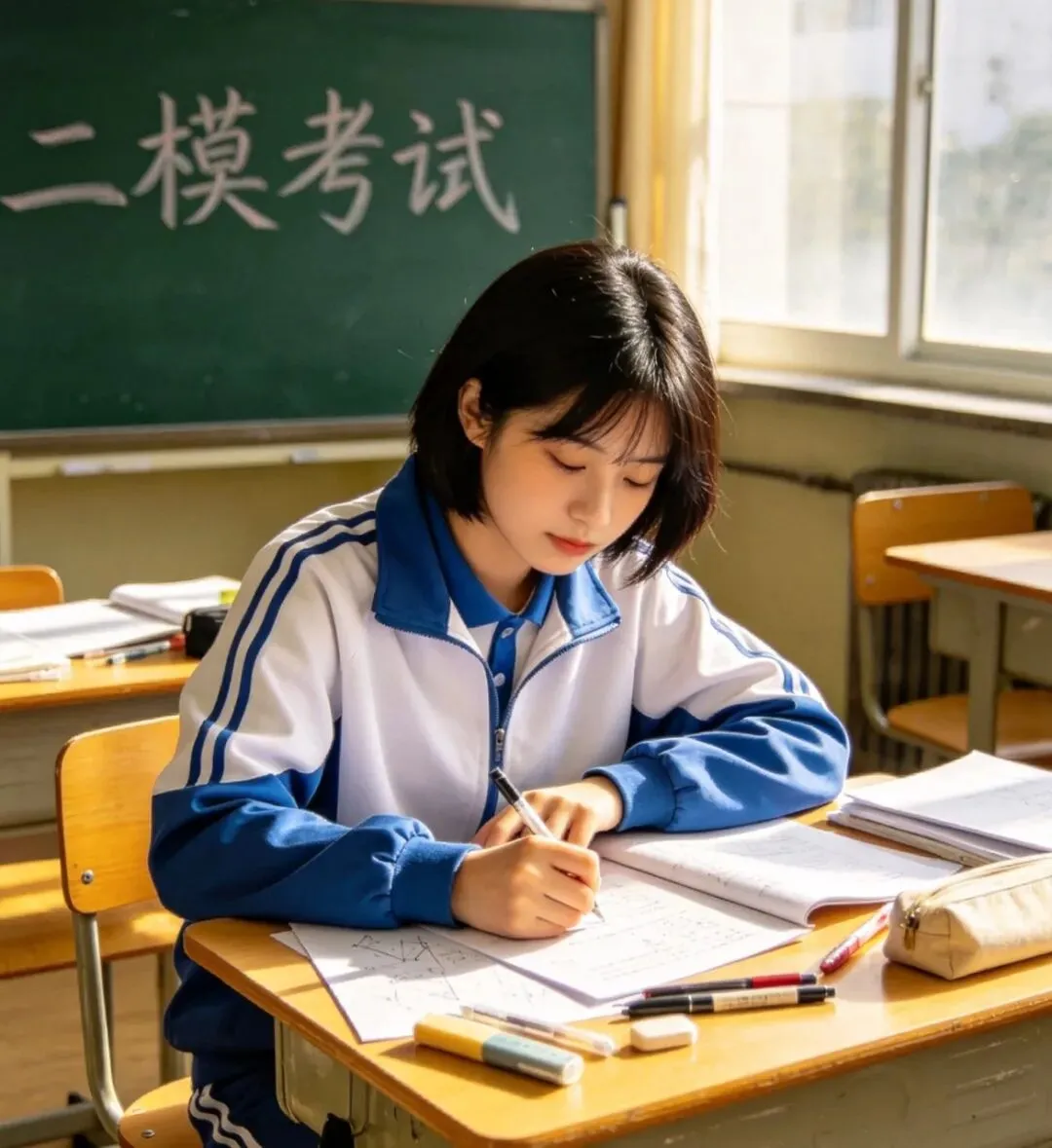 中考倒计时21天|二模第二天,从开学焦虑到从容应考,慢慢稳步翻盘 第1张