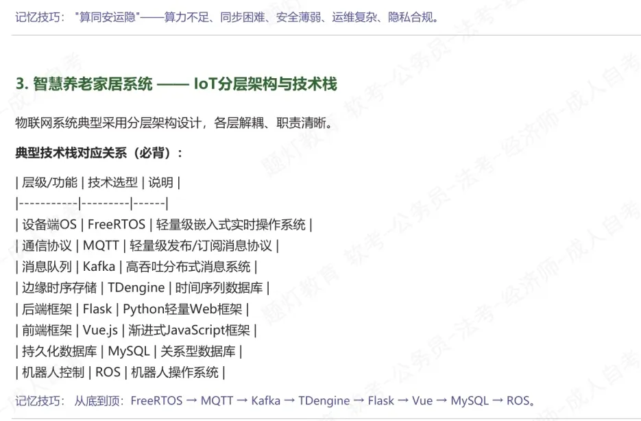 【2605架构】疑似真题?2026年05月系统架构设计师论文及部分题目 第4张 【2605架构】疑似真题?2026年05月系统架构设计师论文及部分题目 第4张