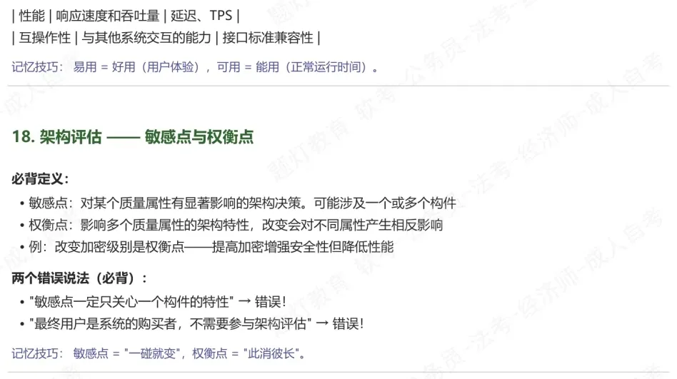 【2605架构】疑似真题?2026年05月系统架构设计师论文及部分题目 第15张 【2605架构】疑似真题?2026年05月系统架构设计师论文及部分题目 第15张