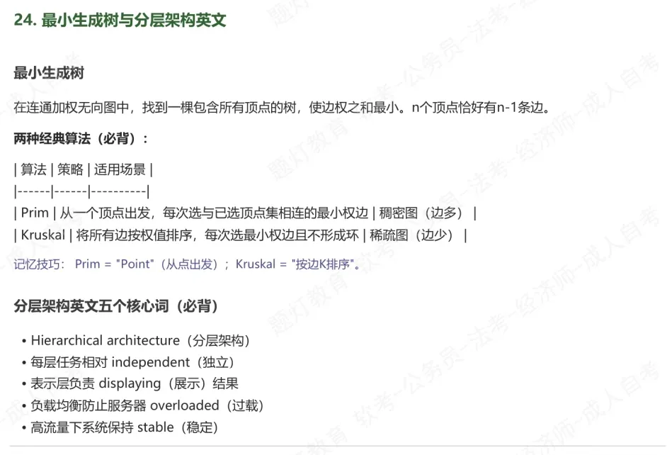【2605架构】疑似真题?2026年05月系统架构设计师论文及部分题目 第19张 【2605架构】疑似真题?2026年05月系统架构设计师论文及部分题目 第19张