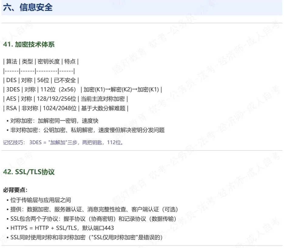 【2605架构】疑似真题?2026年05月系统架构设计师论文及部分题目 第30张 【2605架构】疑似真题?2026年05月系统架构设计师论文及部分题目 第30张