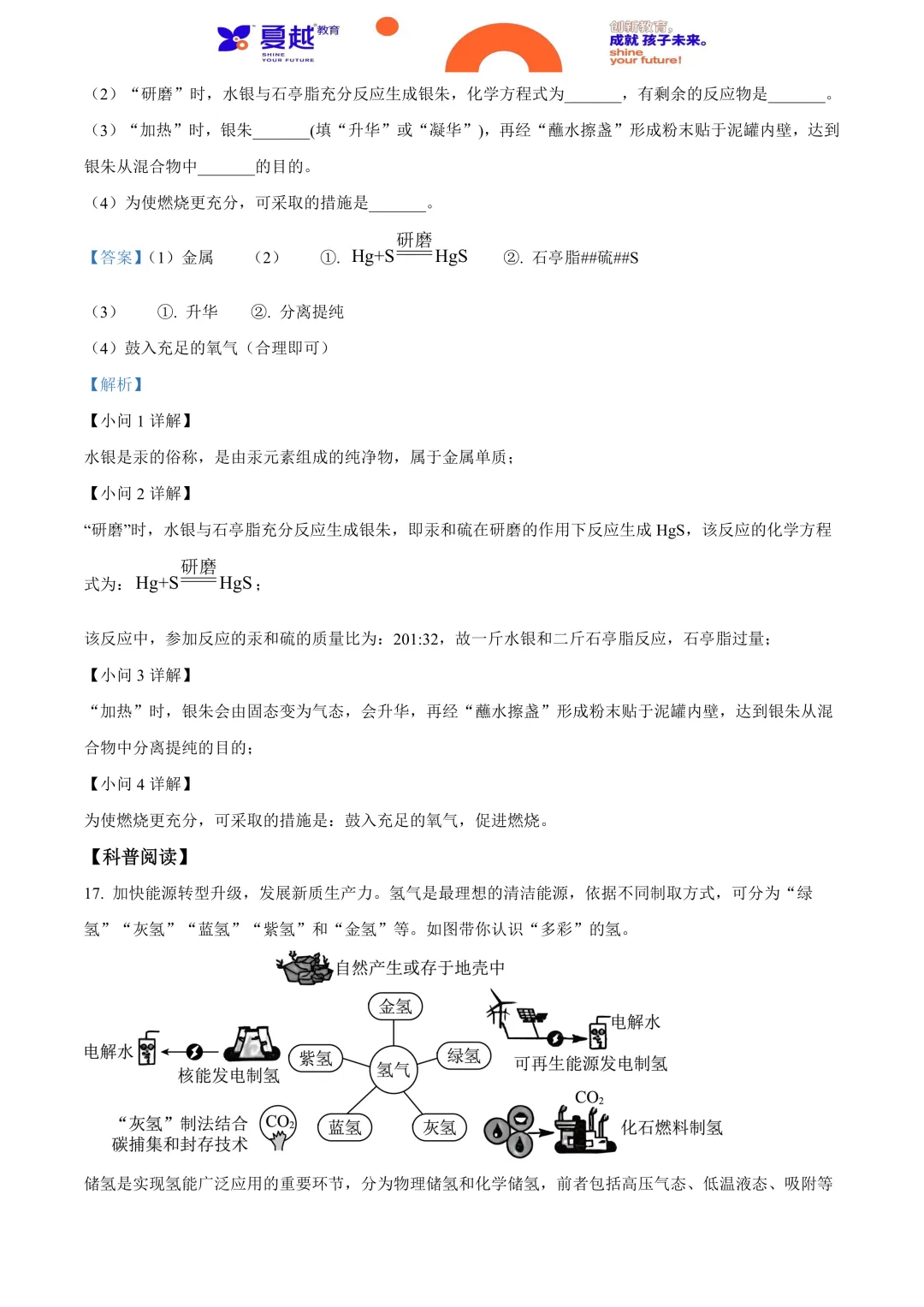 2024年广东省中考化学真题及答案精析 第9张