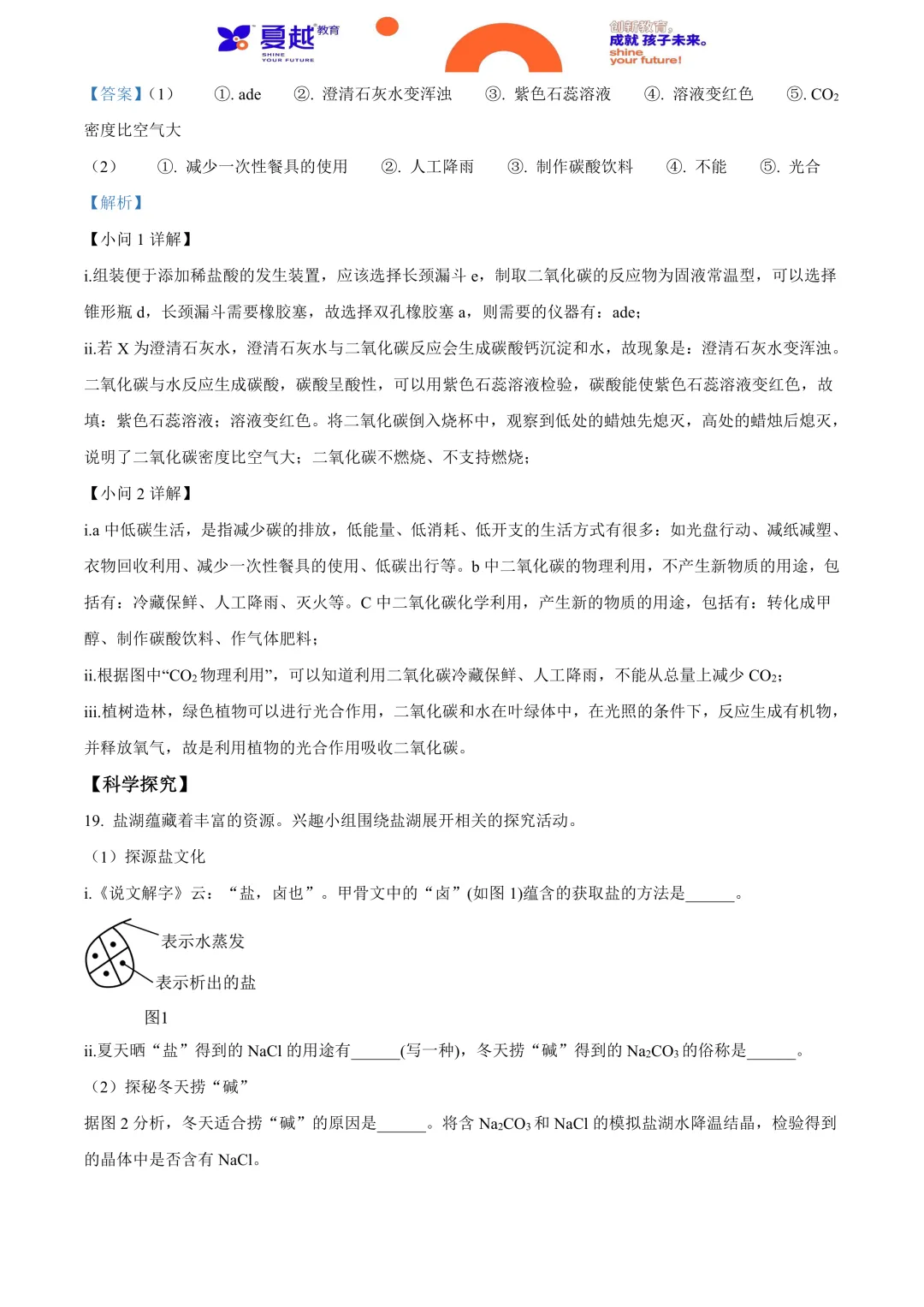 2024年广东省中考化学真题及答案精析 第12张