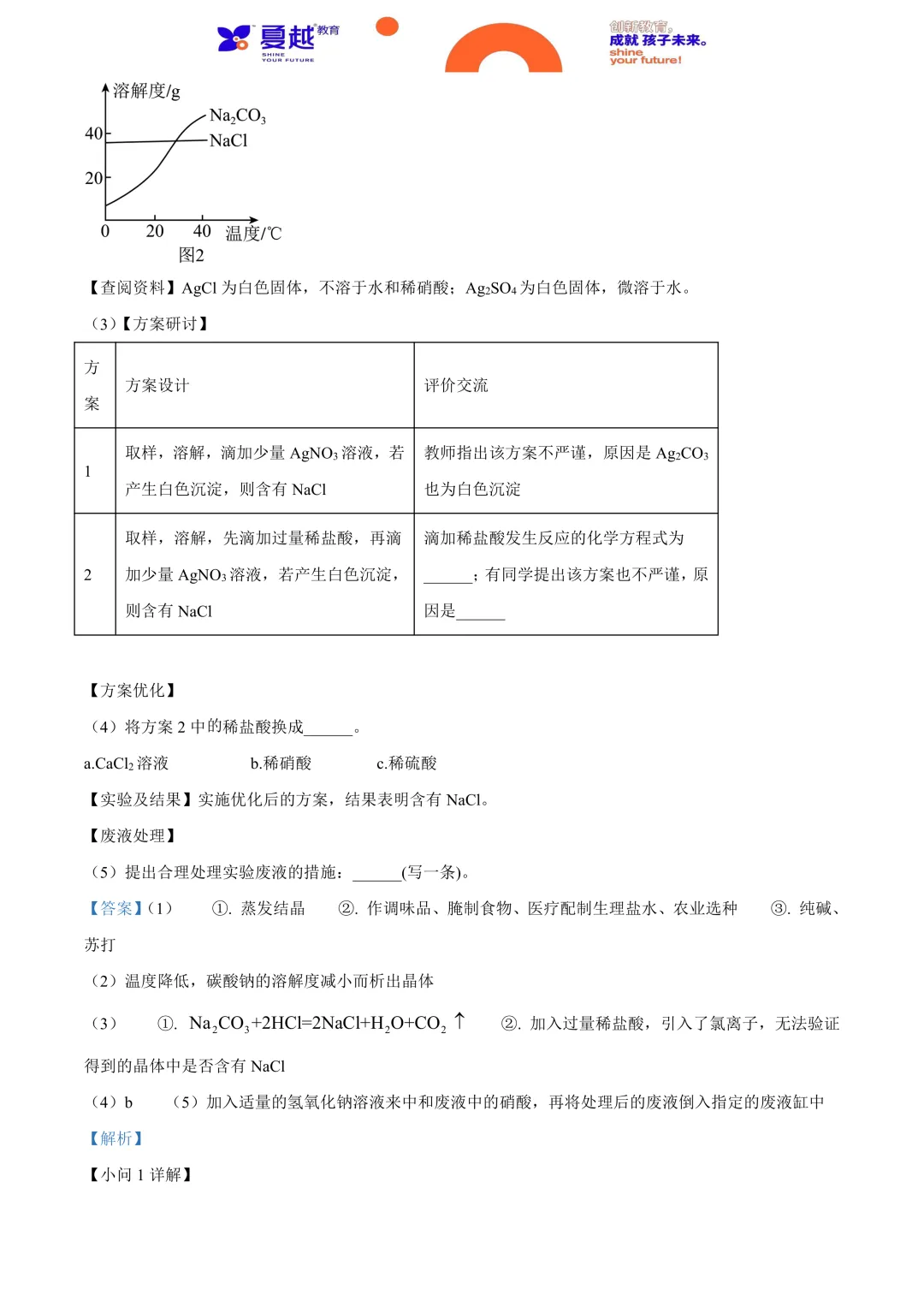 2024年广东省中考化学真题及答案精析 第13张