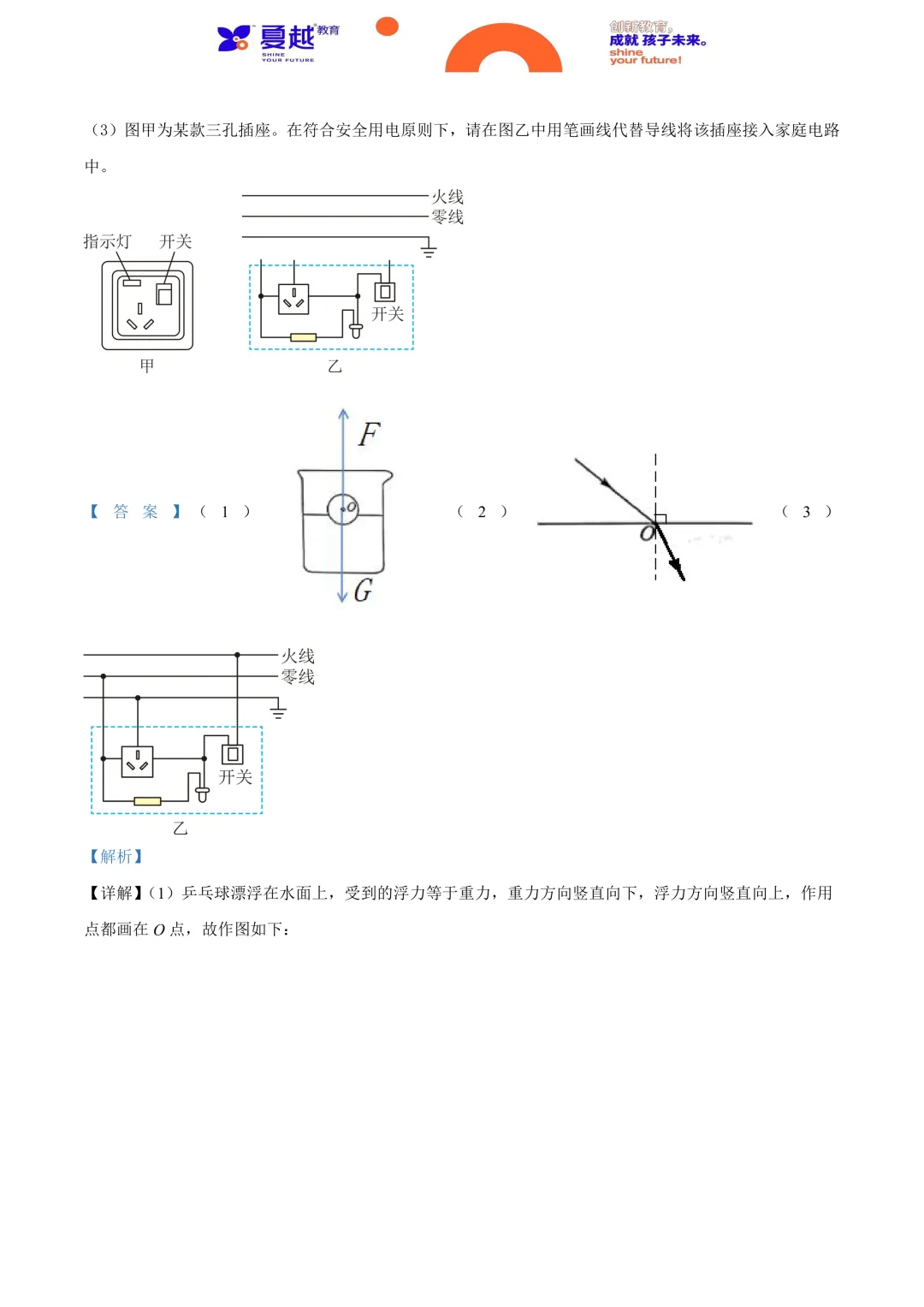 2024年广东省中考物理真题及答案精析 第7张