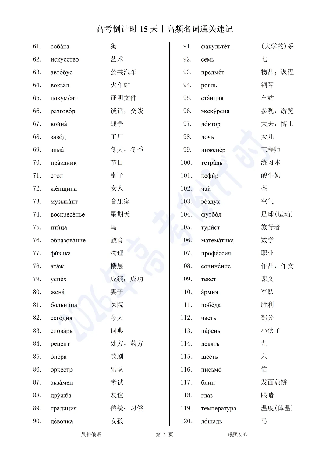 倒计时15天丨高频名词丨近15年真题TOP200通关必背 第7张 倒计时15天丨高频名词丨近15年真题TOP200通关必背 第7张