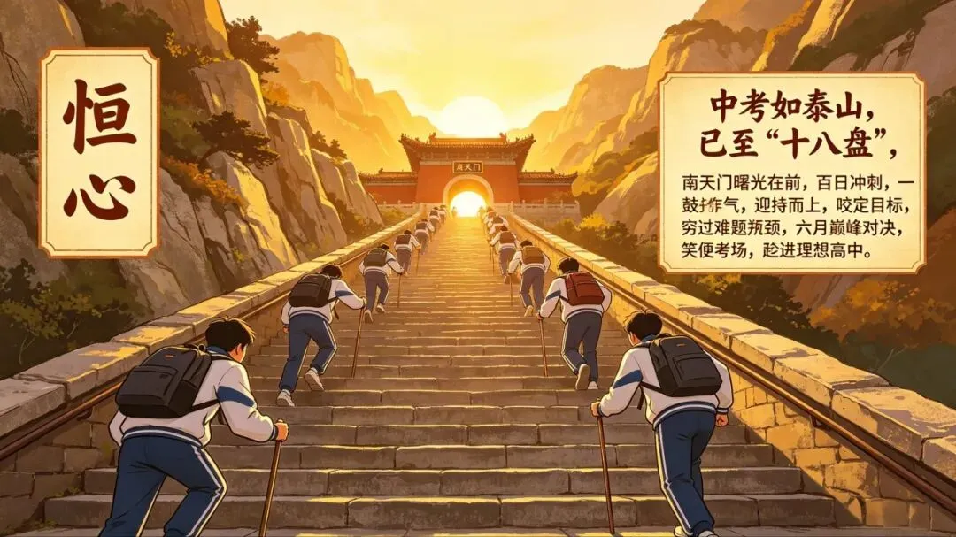 中考百日誓师动员大会发言稿 第4张 中考百日誓师动员大会发言稿 第4张