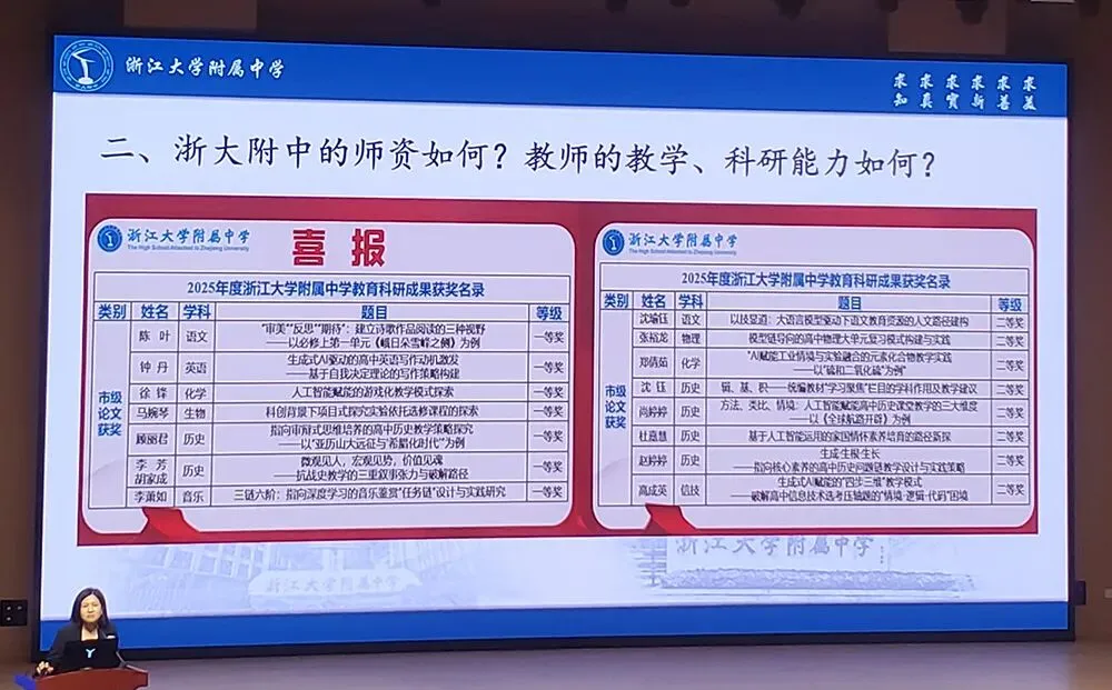 26年中考解读:浙大附中 第3张