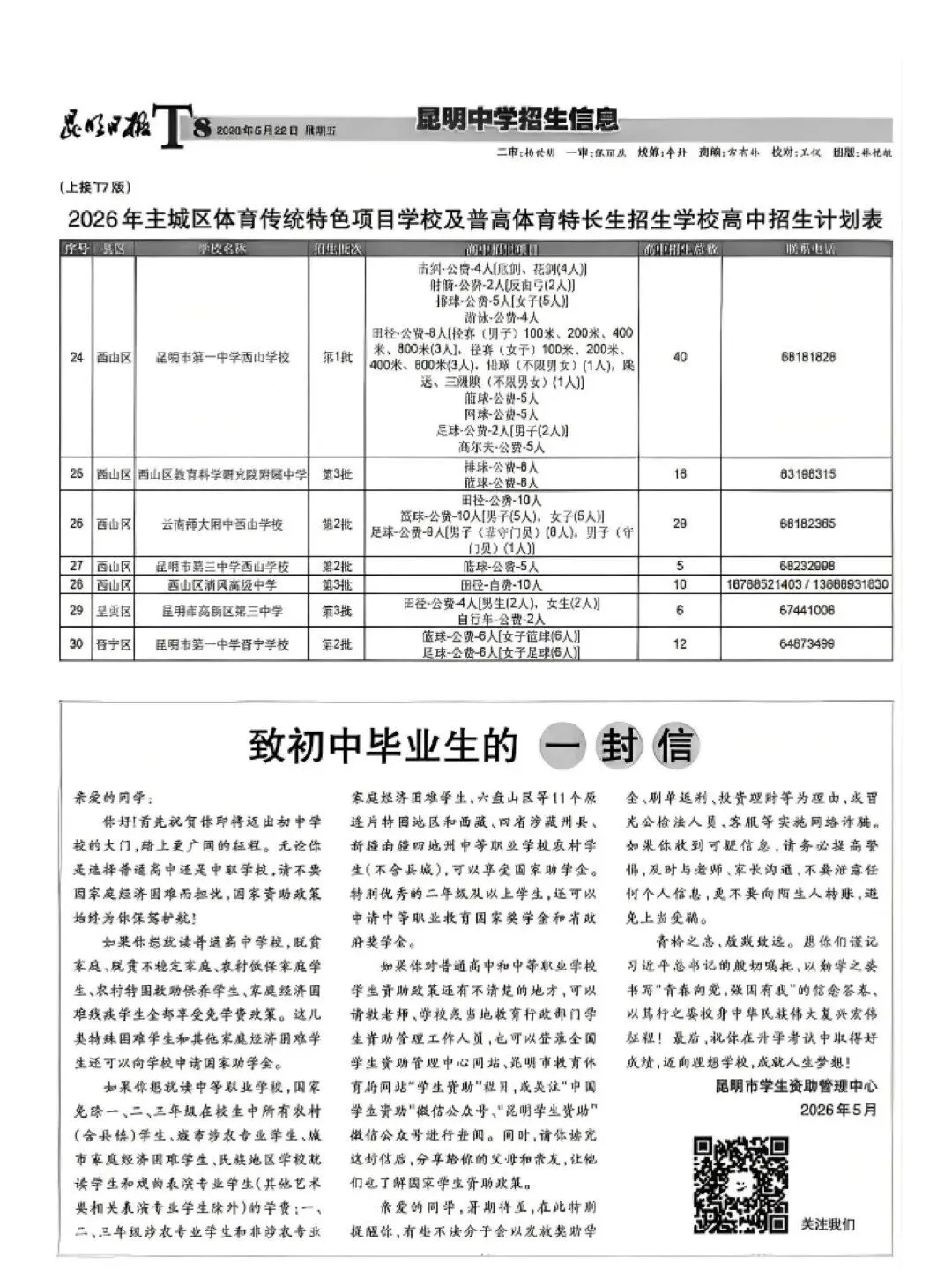 2026年昆明中考预计7月5号查分! 第9张 2026年昆明中考预计7月5号查分! 第9张