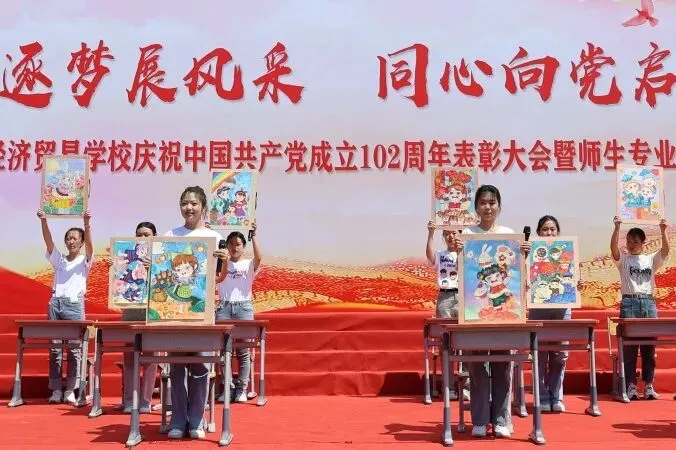 中考在即!大连这所国家级重点校召开升学、就业规划会,为您双兜底! 第20张 中考在即!大连这所国家级重点校召开升学、就业规划会,为您双兜底! 第20张