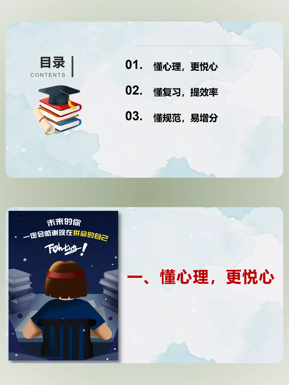 《智慧冲刺,逐梦中考》——中考前冲刺班会ppt 第2张 《智慧冲刺,逐梦中考》——中考前冲刺班会ppt 第2张