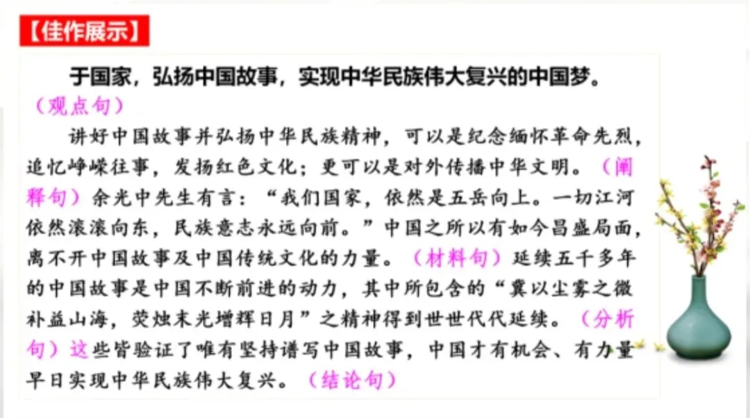 写给中考考生:如果侧重关注一个要点,考场写作记叙文和议论文应该分别关注哪个点? 第6张 写给中考考生:如果侧重关注一个要点,考场写作记叙文和议论文应该分别关注哪个点? 第6张