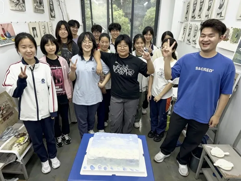 南京美术中考圆满收官 | 下一程精彩,我们继续同行!-第28张图片-四季读书网 南京美术中考圆满收官 | 下一程精彩,我们继续同行!-第28张图片-四季读书网