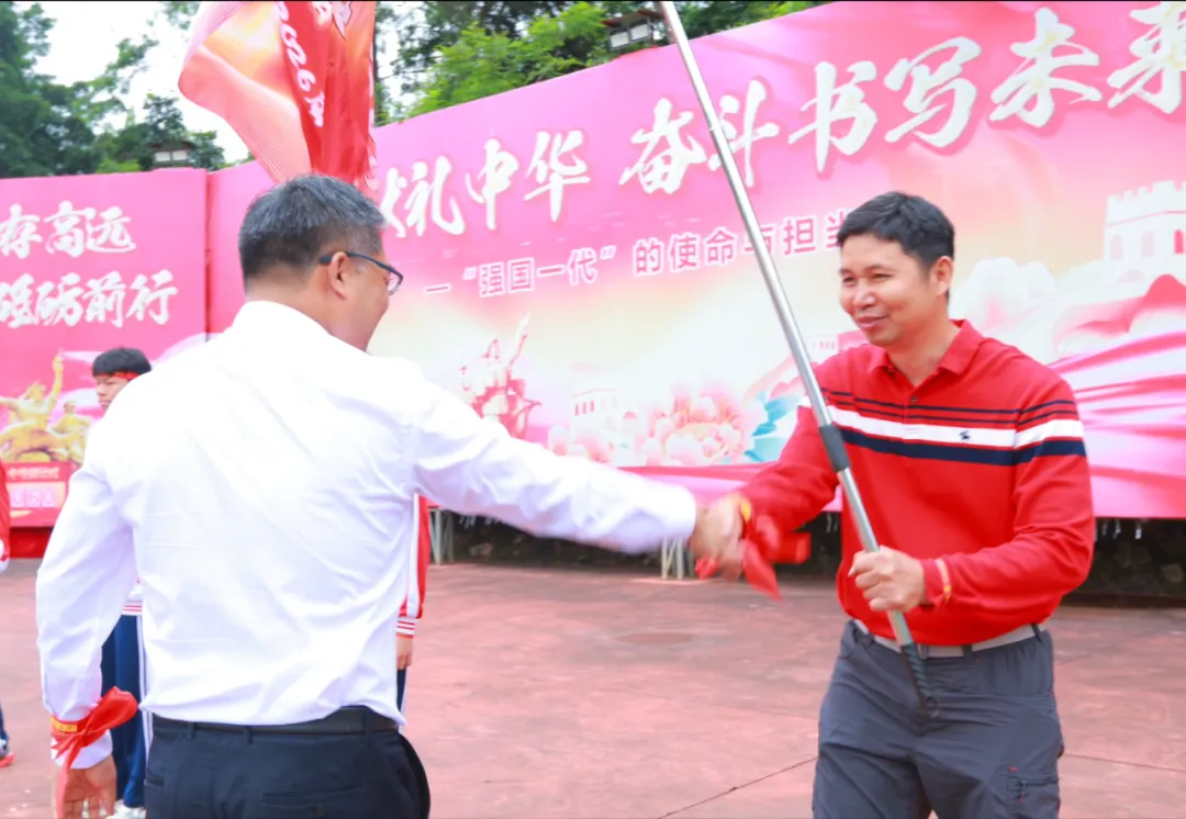 秣马厉兵战中考,逐梦青春铸辉煌——2026年广州市从化区第二中学初三级研学活动 第23张