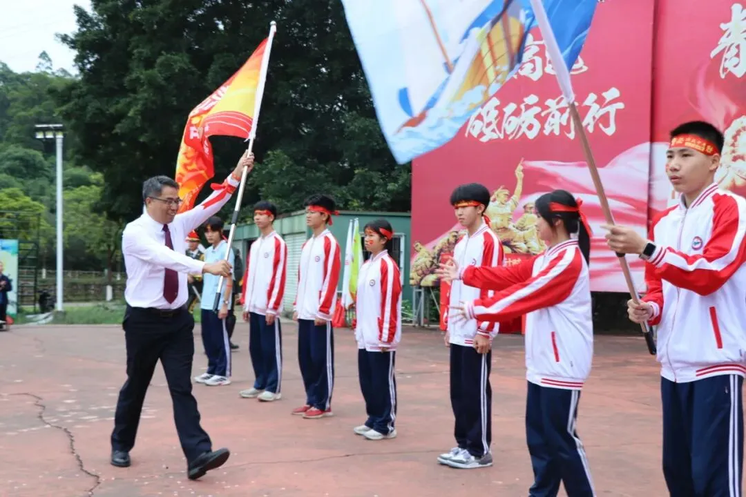 秣马厉兵战中考,逐梦青春铸辉煌——2026年广州市从化区第二中学初三级研学活动 第24张