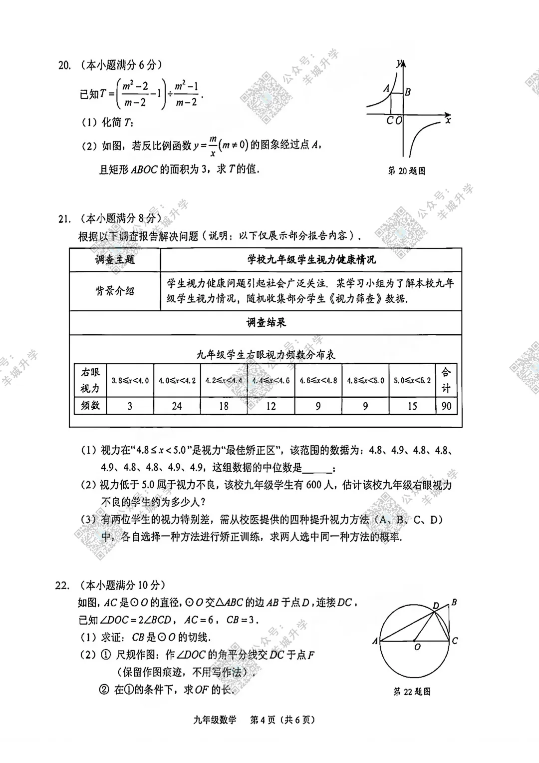 2026年中考二模试卷和答案出炉!海珠/荔湾/二中/广附等二模试卷曝光! 第21张