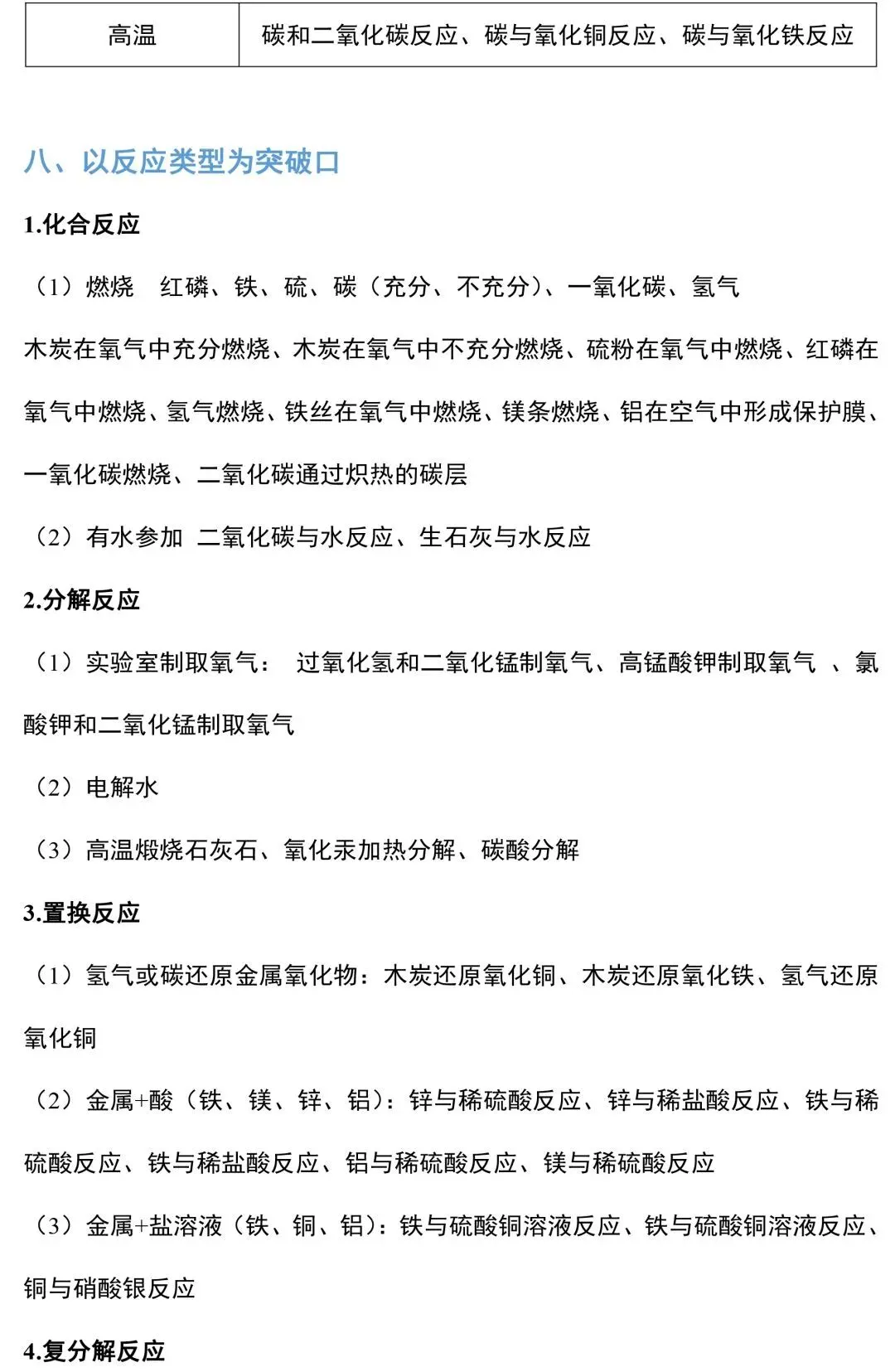 中考化学 | “推断题”技巧大全! 第19张