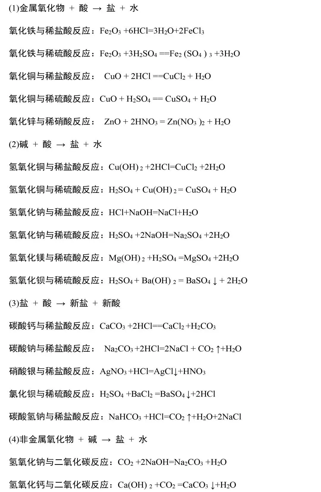 中考化学 | “推断题”技巧大全! 第20张