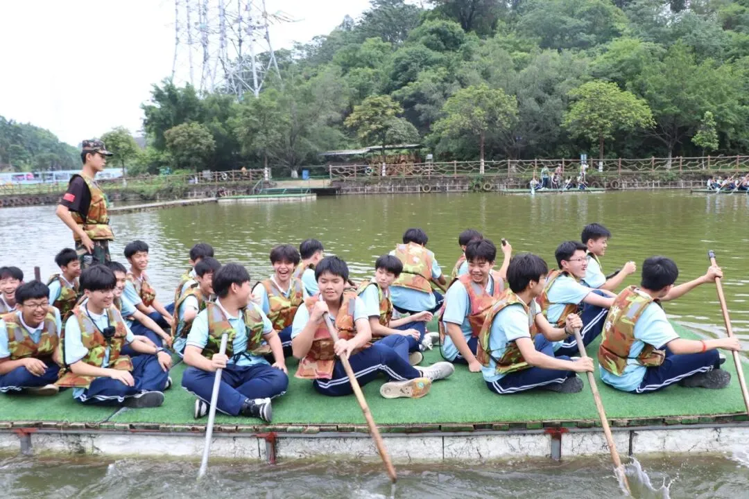 秣马厉兵战中考,逐梦青春铸辉煌——2026年广州市从化区第二中学初三级研学活动 第52张