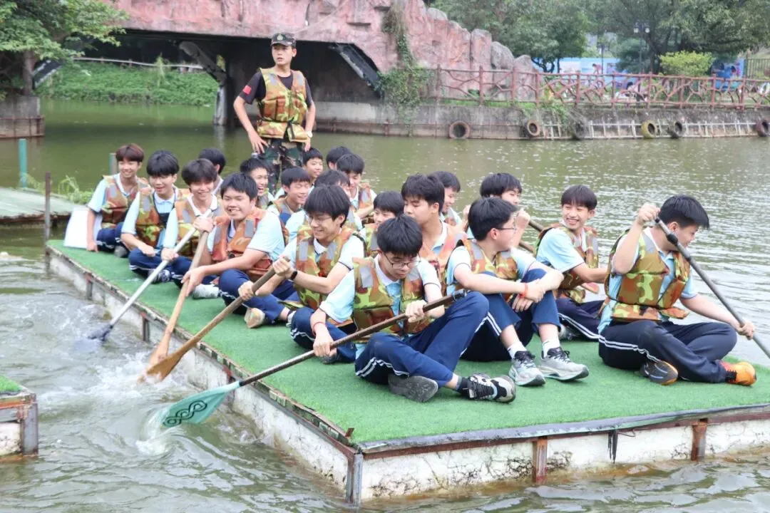 秣马厉兵战中考,逐梦青春铸辉煌——2026年广州市从化区第二中学初三级研学活动 第53张