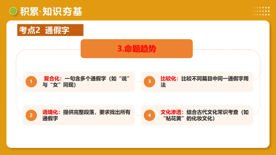 2026中考复习:《文言字词・释义积累》 第24张