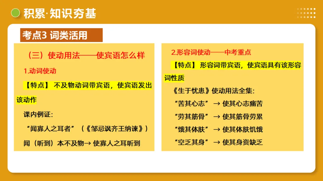2026中考复习:《文言字词・释义积累》 第39张